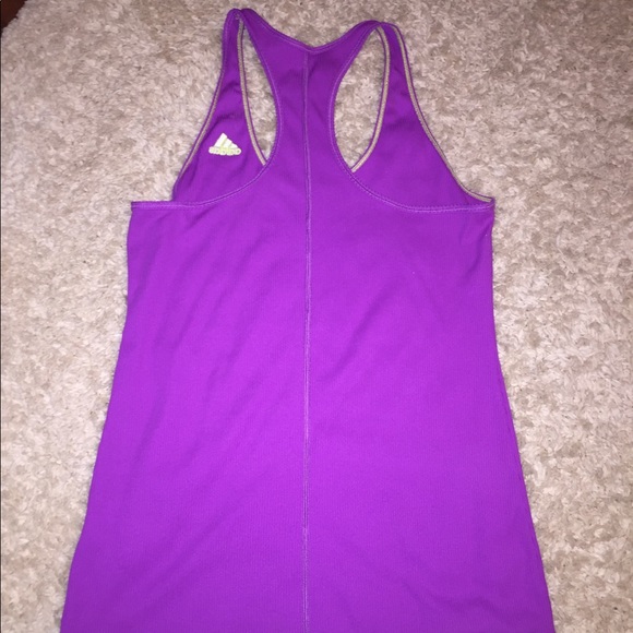 Women’s razor back running tank top - Picture 3 of 3